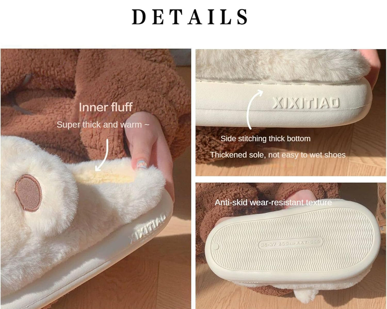 Polar Bear Slippers